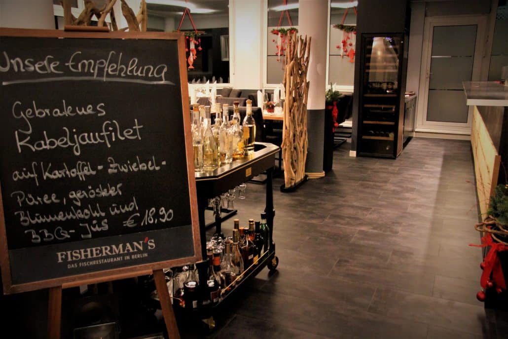 Fishermans Das Fischrestaurant In Berlin Am Tegeler See