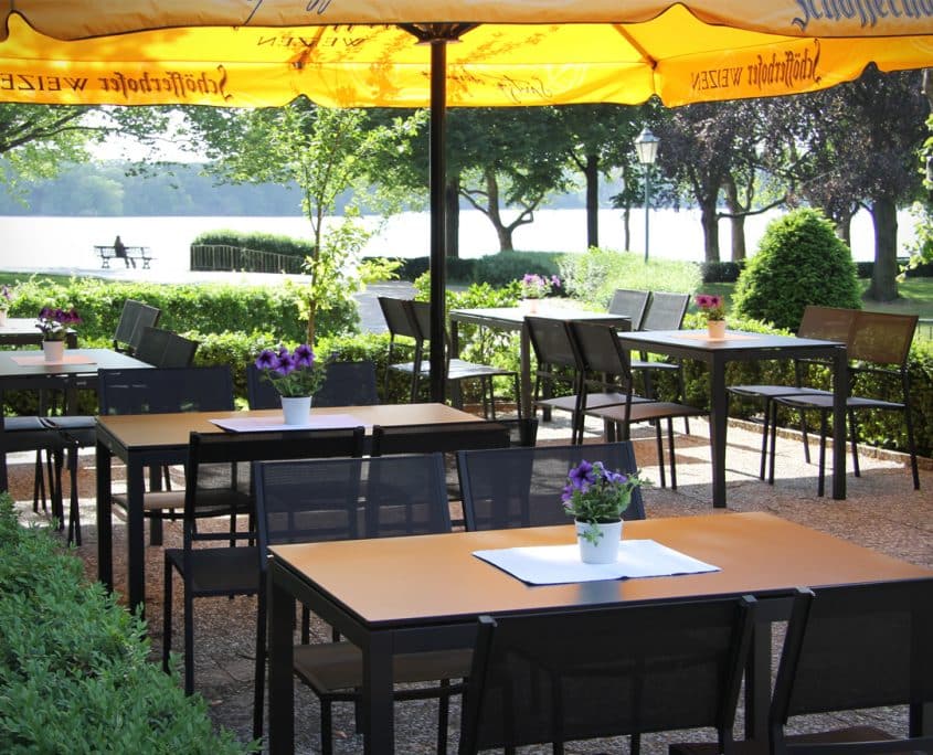 Fishermans » Das Fischrestaurant in Berlin am Tegeler See